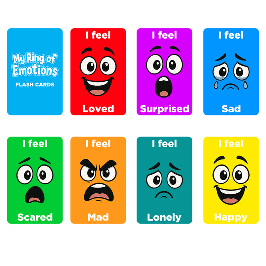 Emotional Flash Cards